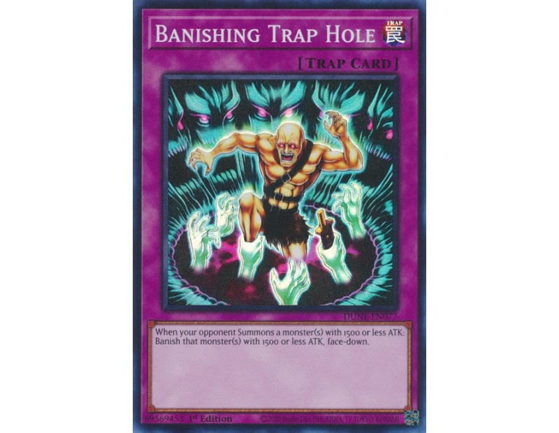 Banishing Trap Hole (DUNE-EN077) - 1st Edition