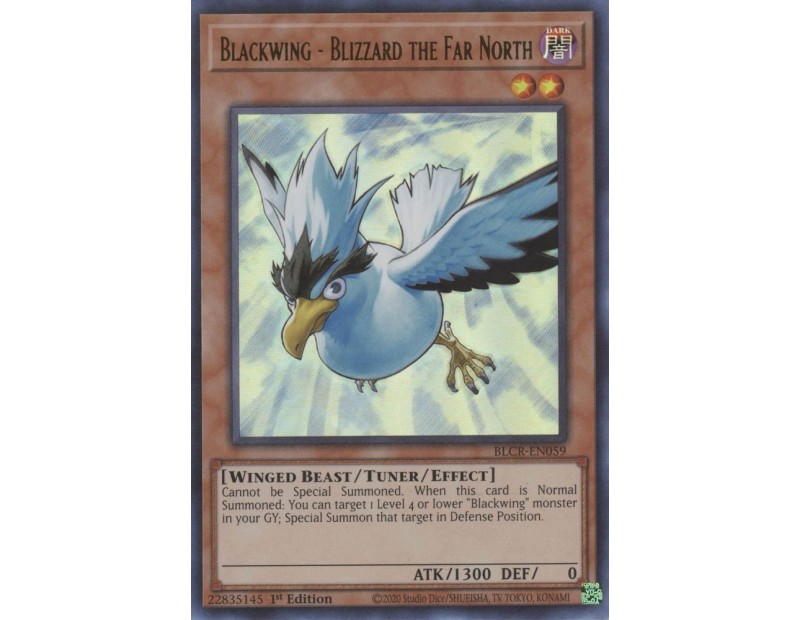 Blackwing - Blizzard the Far North (BLCR-EN059) - 1st Edition