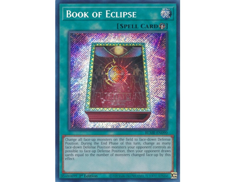 Book of Eclipse (BLMR-EN090) - 1st Edition