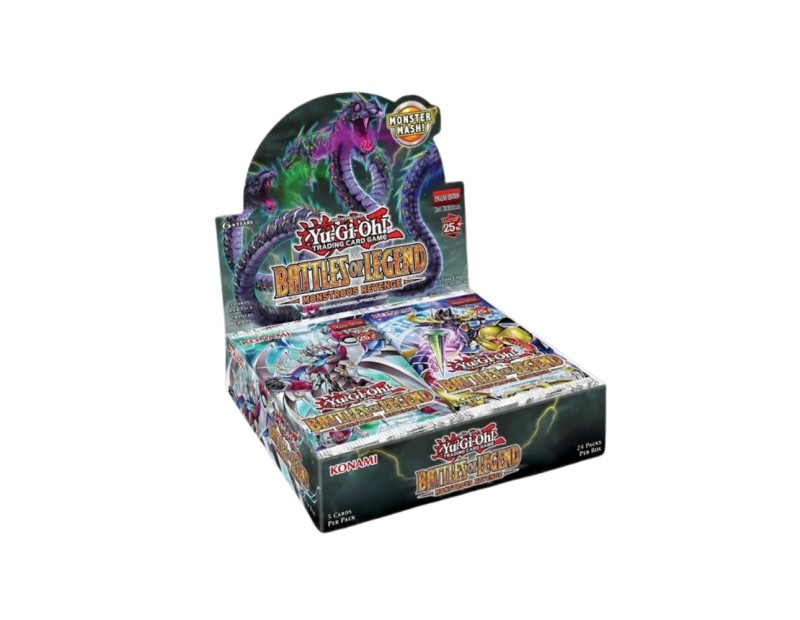 Booster Display Battles of Legend: Monstrous Revenge