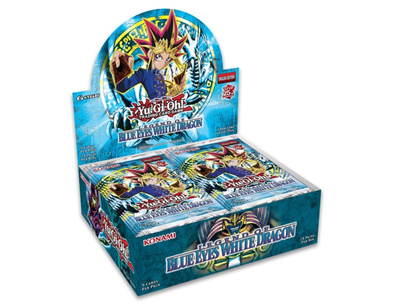 Booster Display Legend of Blue-Eyes White Dragon (25th Anniversary Edition)