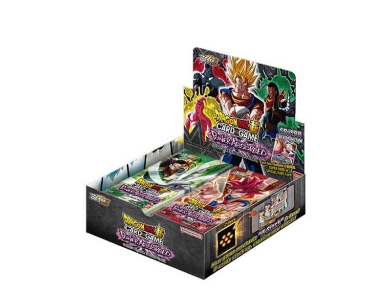 Booster Display Power Absorbed (BT20)