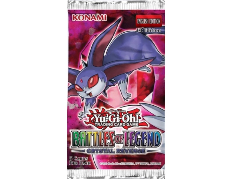 Booster Pack Battles of Legend: Crystal Revenge