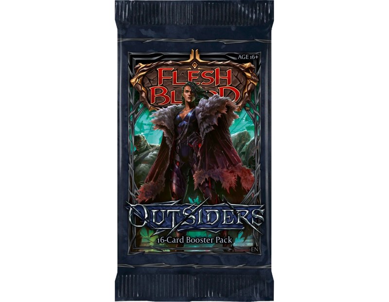 Booster Pack Flesh & Blood TCG - Outsiders