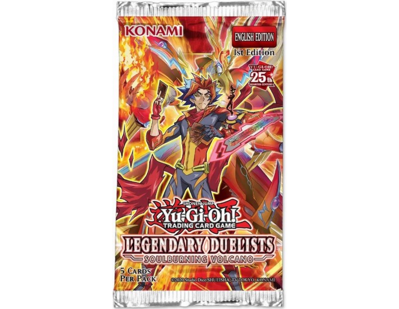 Booster Pack Legendary Duelists: Soulburning Volcano