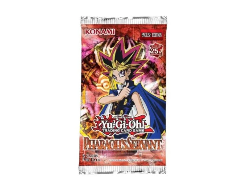 Booster Pack Pharaoh's Servant (25th Anniversary Edition)