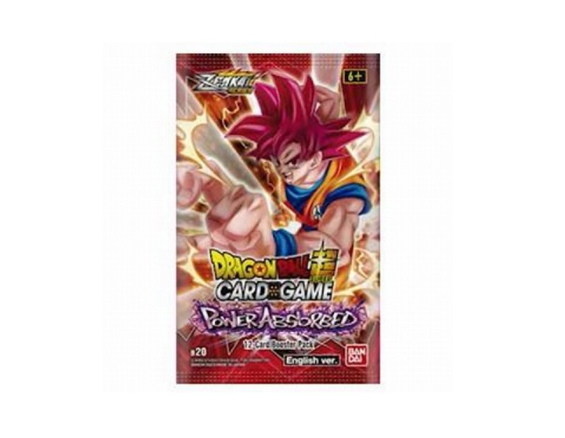 Booster Pack Power Absorbed (BT20)