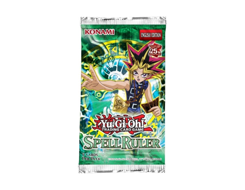 Booster Pack Spell Ruler (25th Anniversary Edition)