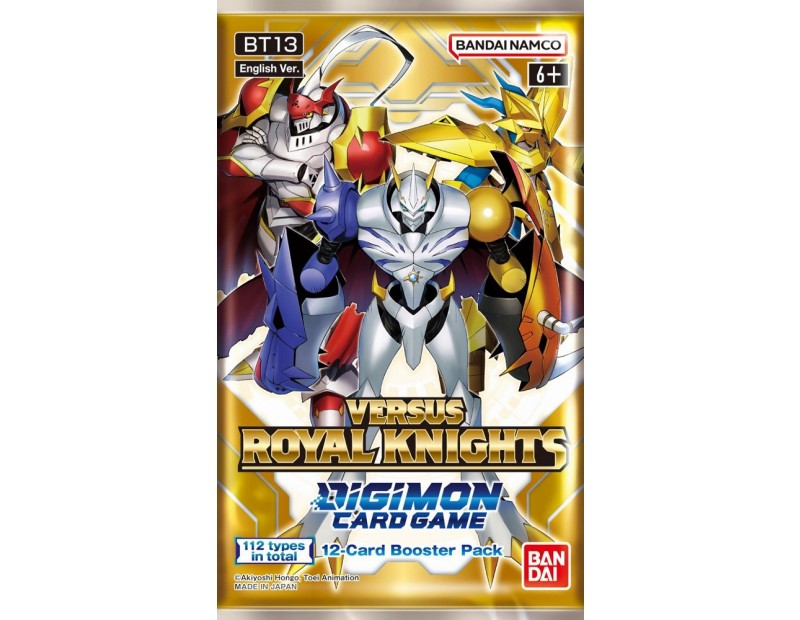 Booster Pack Versus Royal Knights (BT13)