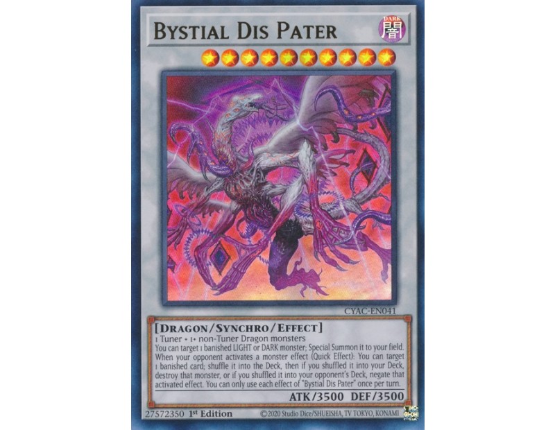 Bystial Dis Pater (CYAC-EN041) - 1st Edition