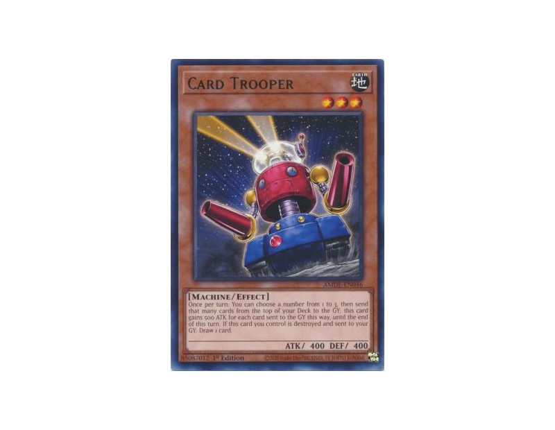 Card Trooper (AMDE-EN046) - 1st Edition