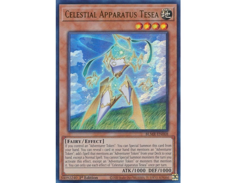 Celestial Apparatus Tesea (BLMR-EN068) - 1st Edition