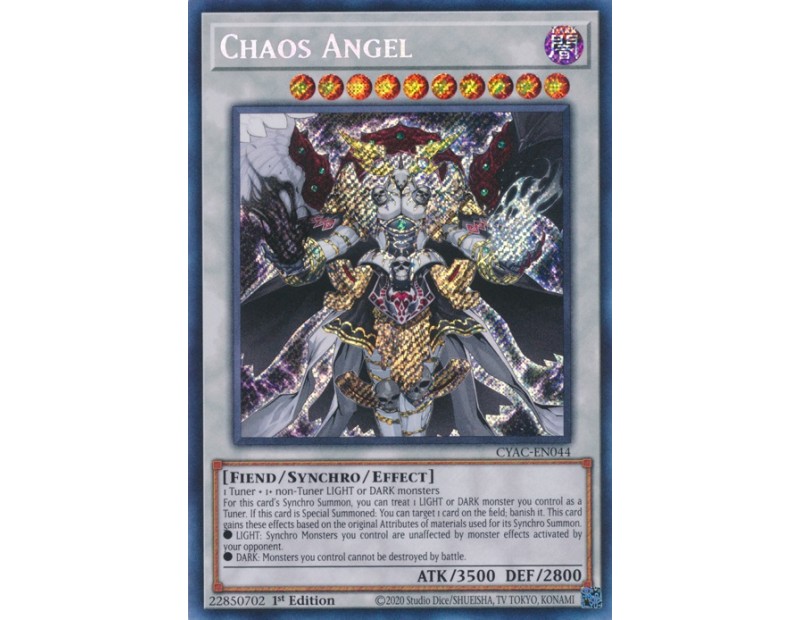 Chaos Angel (CYAC-EN044) - 1st Edition
