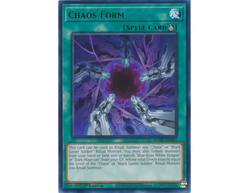 Chaos Form (MAZE-EN061) - 1st Edition