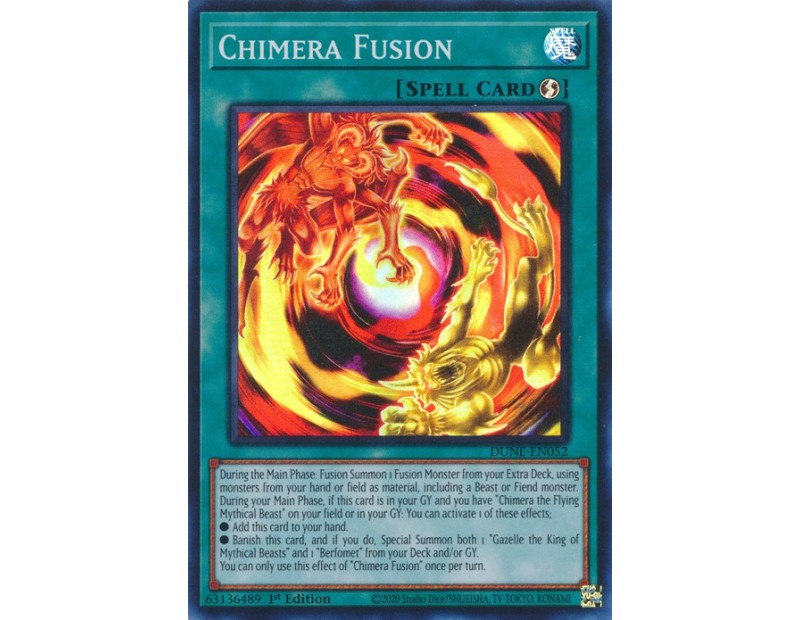 Chimera Fusion (DUNE-EN052) - 1st Edition