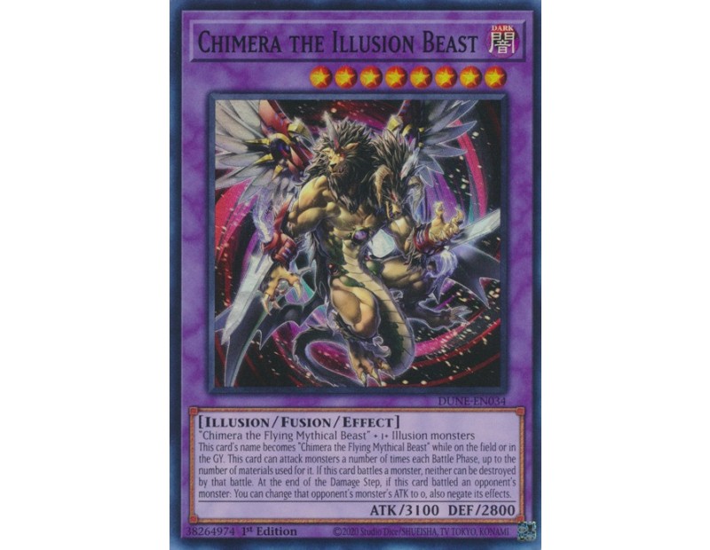 Chimera the Illusion Beast (DUNE-EN034) - 1st Edition