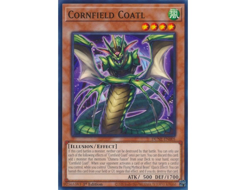 Cornfield Coatl (DUNE-EN005) - 1st Edition