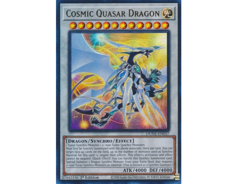 Cosmic Quasar Dragon (DUNE-EN037) - 1st Edition