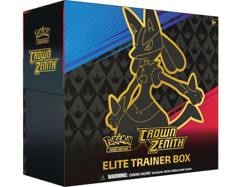 Crown Zenith Elite Trainer Box