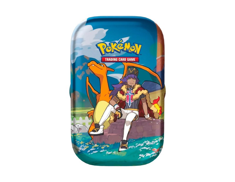 Crown Zenith Mini Tins - Leon & Charizard Tin