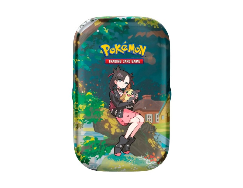 Crown Zenith Mini Tins - Marnie & Morpeko Tin