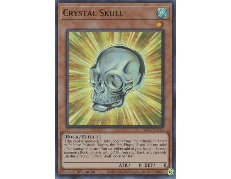 Crystal Skull (BLCR-EN022) - 1st Edition