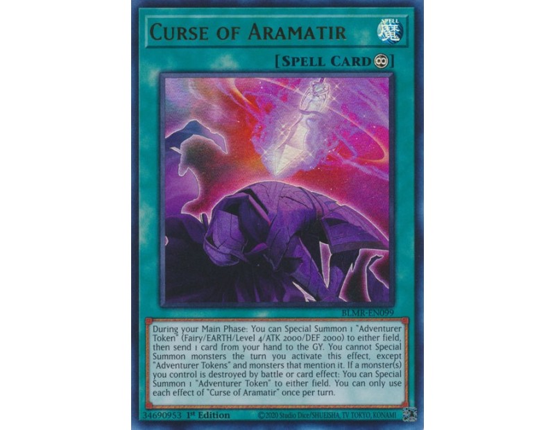 Curse of Aramatir (BLMR-EN099) - 1st Edition