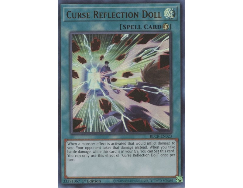 Curse Reflection Doll (BLCR-EN023) - 1st Edition