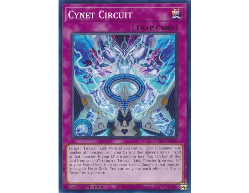 Cynet Circuit (CYAC-EN069) - 1st Edition