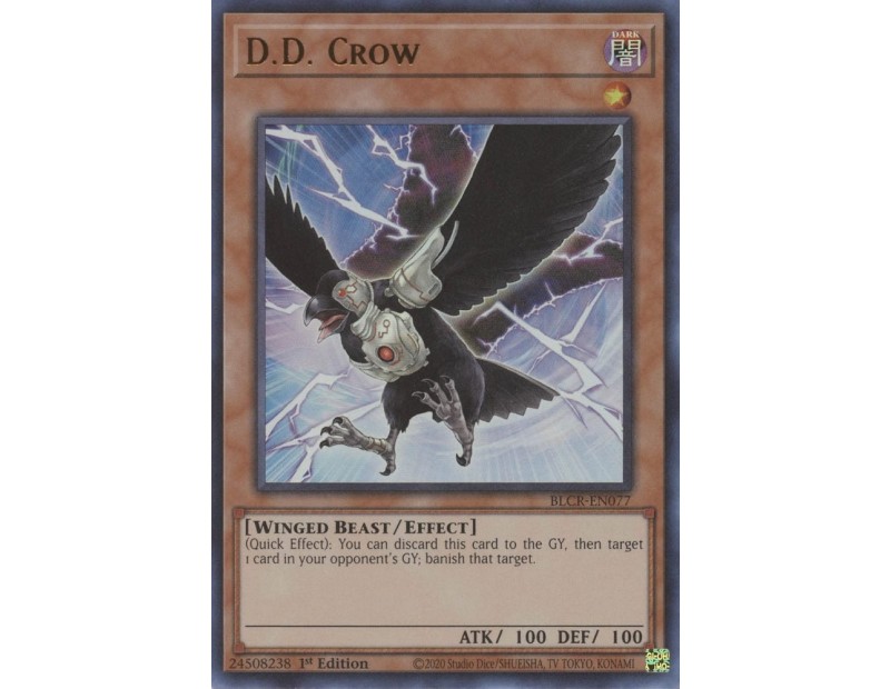 D.D. Crow (BLCR-EN077) - 1st Edition