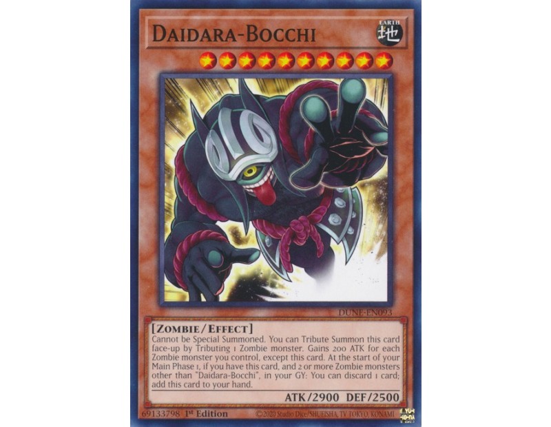 Daidara-Bocchi (DUNE-EN093) - 1st Edition