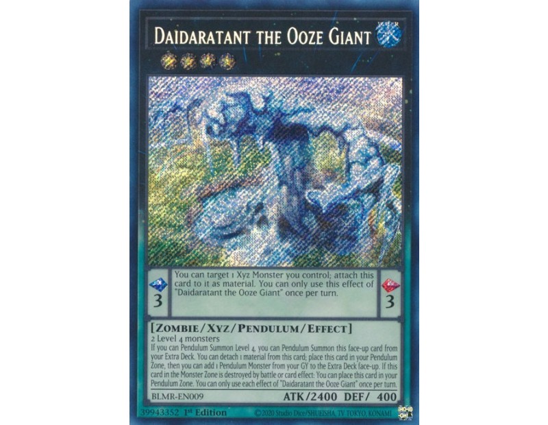 Daidaratant the Ooze Giant (BLMR-EN009) - 1st Edition