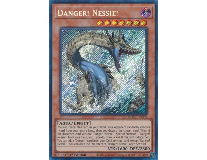 Danger! Nessie! (BLMR-EN059) - 1st Edition