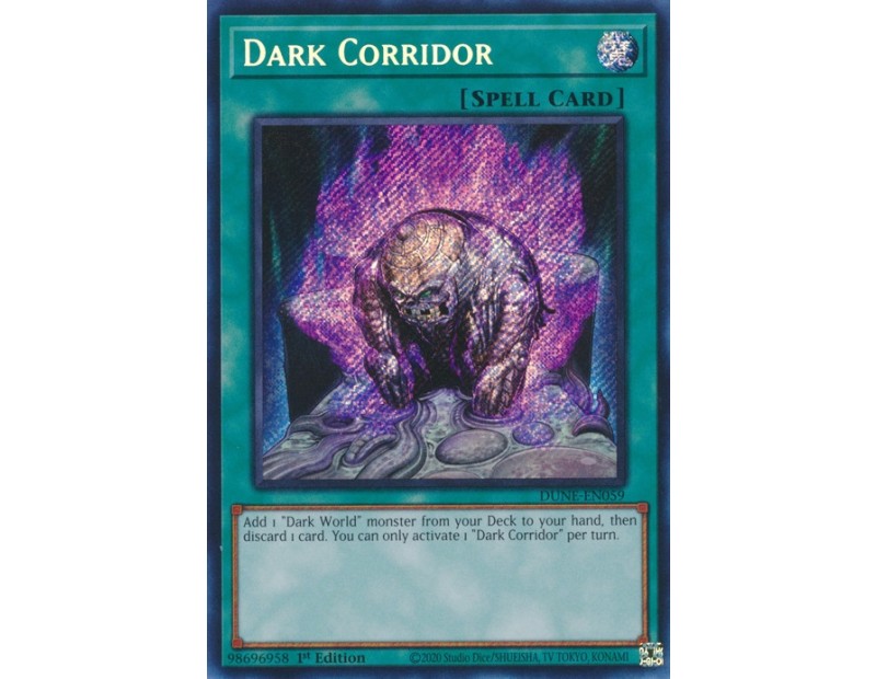 Dark Corridor (DUNE-EN059) - 1st Edition