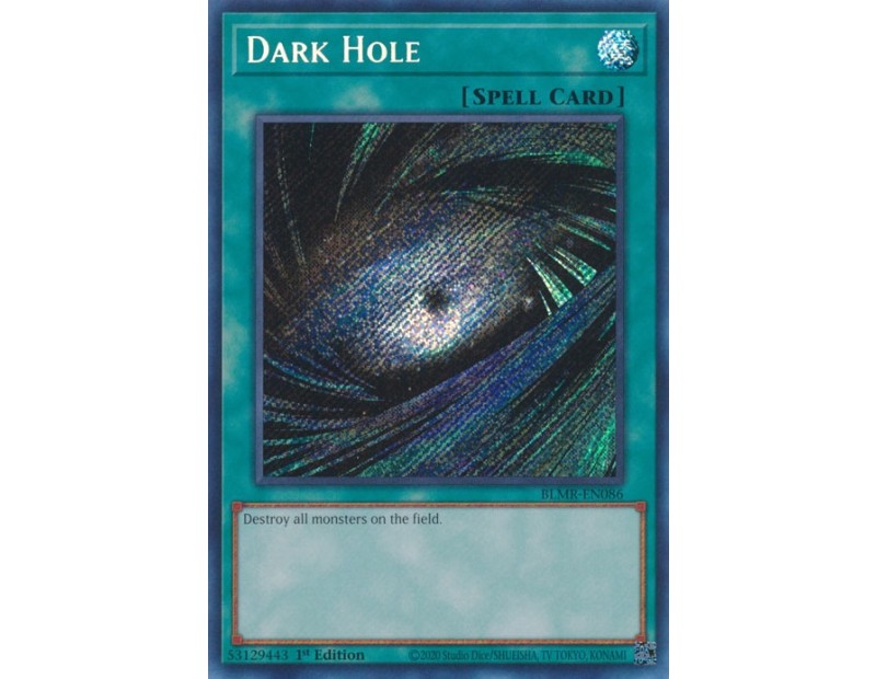 Dark Hole (BLMR-EN086) - 1st Edition
