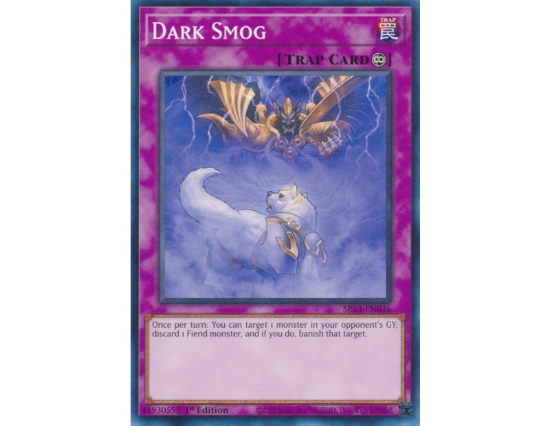 Dark Smog (SR13-EN036) - 1st Edition