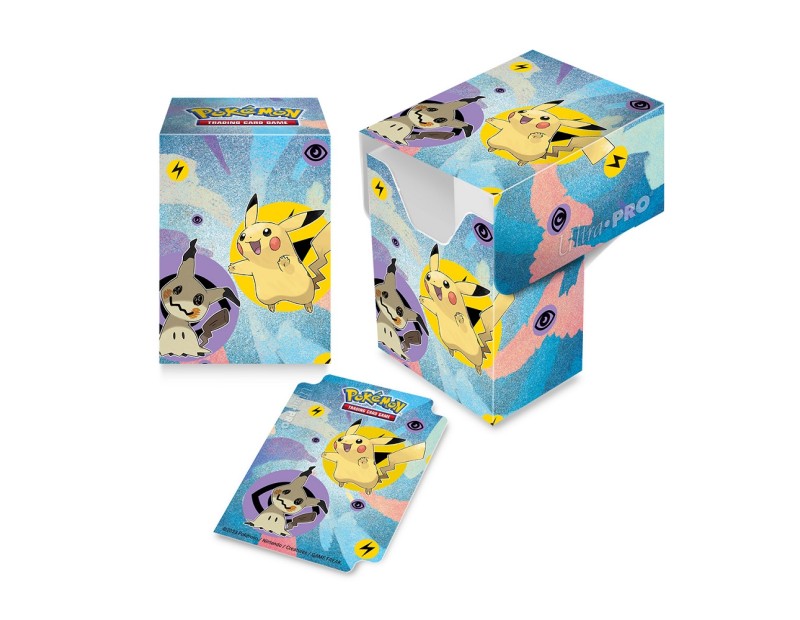 Deck Box Full View Pikachu & Mimikyu (Ultra Pro)