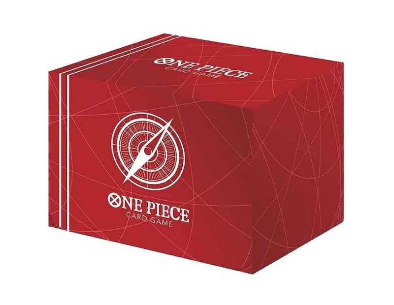 Deck Box One Piece TCG - Standard Red