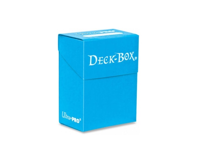 Deck Box Solid - Light Blue (Ultra Pro)