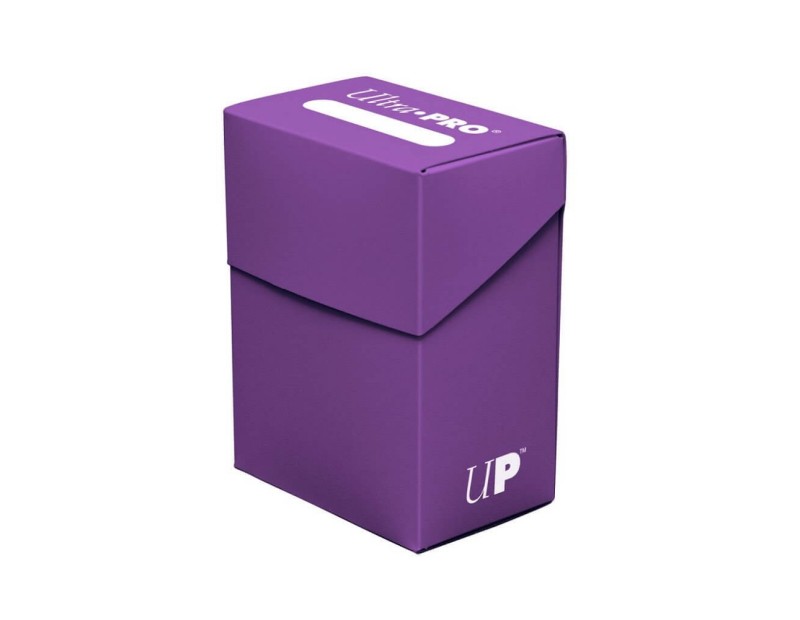 Deck Box Solid - Purple (Ultra Pro)