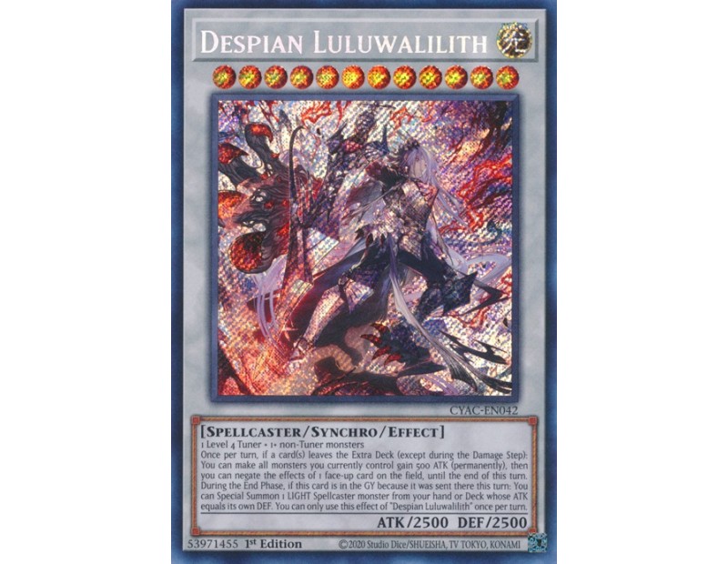 Despian Luluwalilith (CYAC-EN042) - 1st Edition