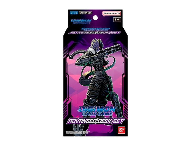 Digimon Advanced Deck Beelzemon (ST-14)