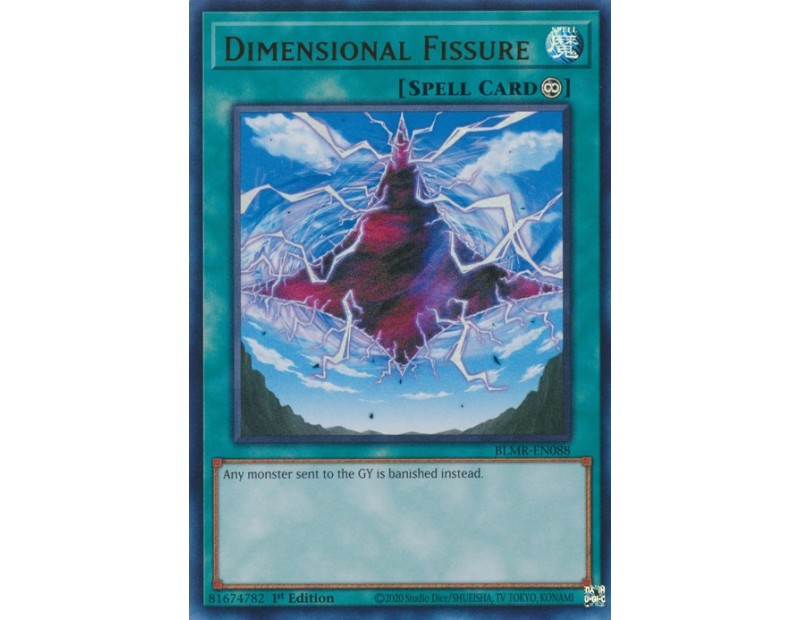 Dimensional Fissure (BLMR-EN088) - 1st Edition