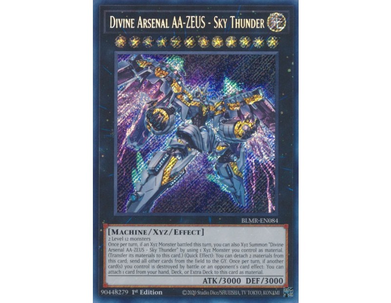Divine Arsenal AA-ZEUS - Sky Thunder (BLMR-EN084) - 1st Edition