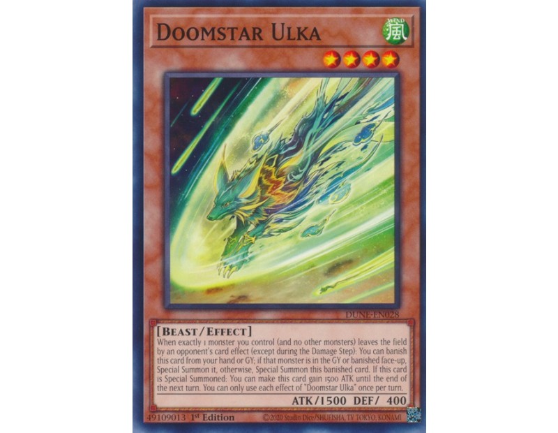 Doomstar Ulka (DUNE-EN028) - 1st Edition