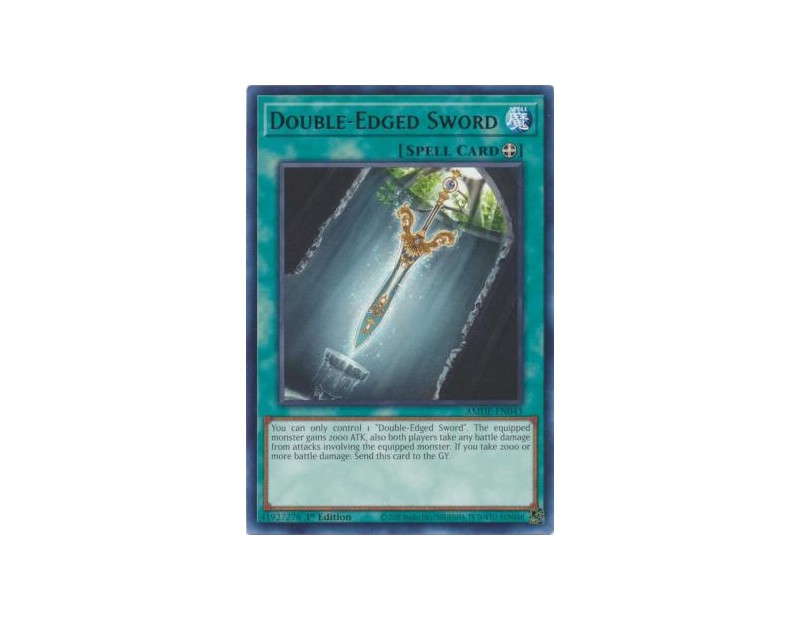 Double-Edged Sword (AMDE-EN043) - 1st Edition