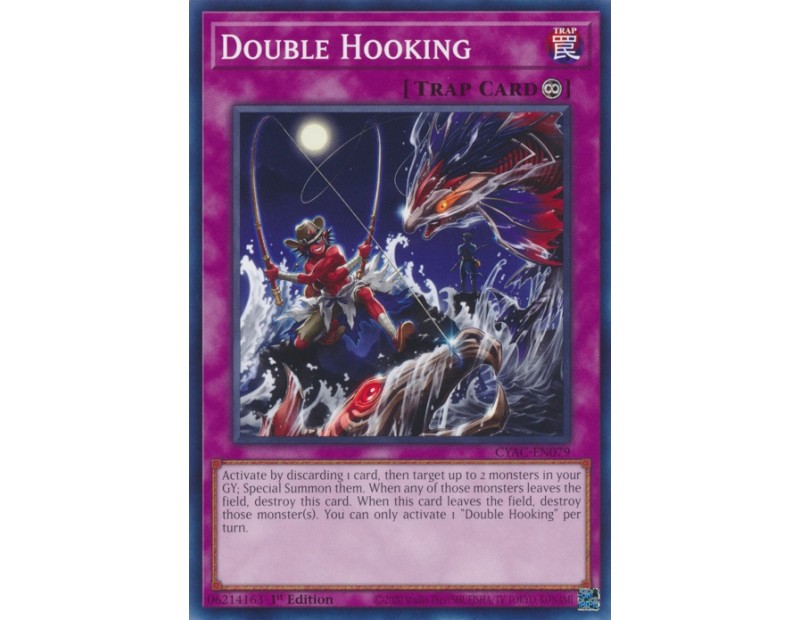 Double Hooking (CYAC-EN079) - 1st Edition