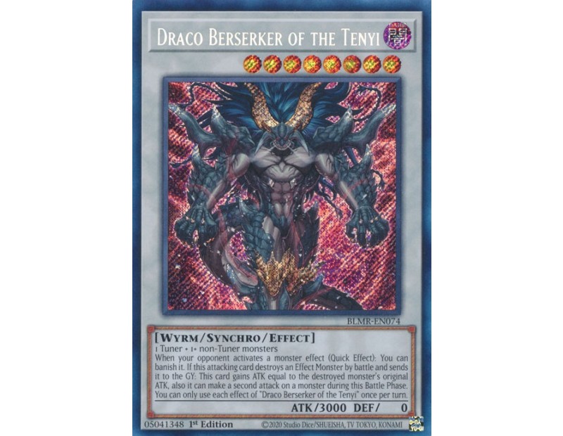 Draco Berserker of the Tenyi (BLMR-EN074) - 1st Edition