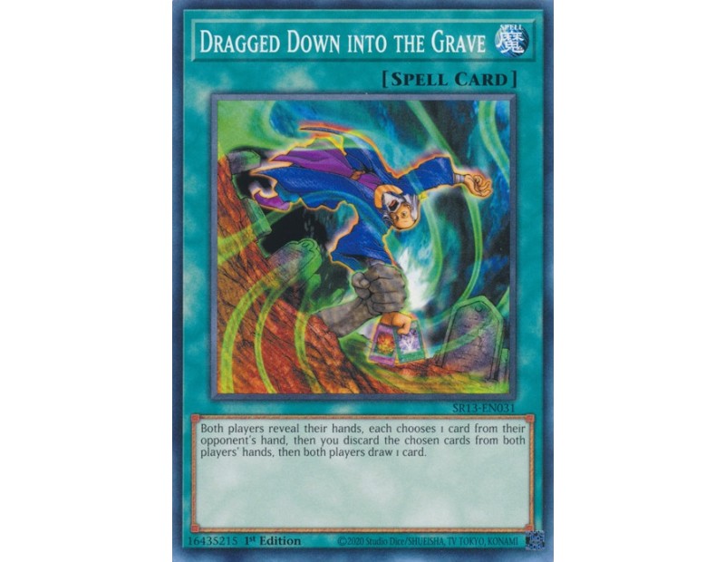 Dragged Down into the Grave (SR13-EN031) - 1st Edition