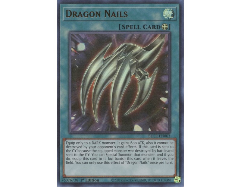 Dragon Nails (BLCR-EN003) - 1st Edition